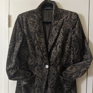 Ellen Tracy Paisley Blazer